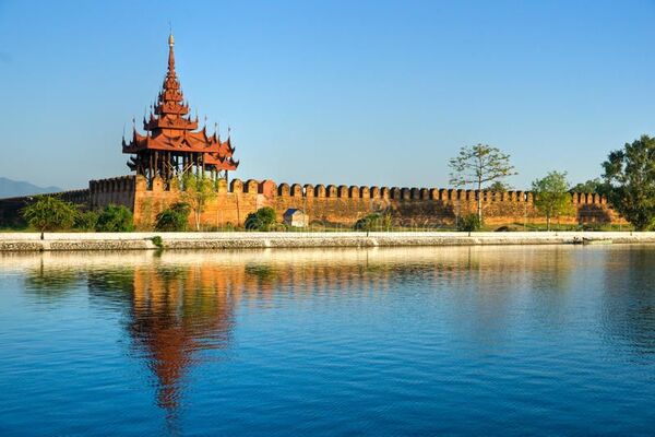 Mandalay Fort