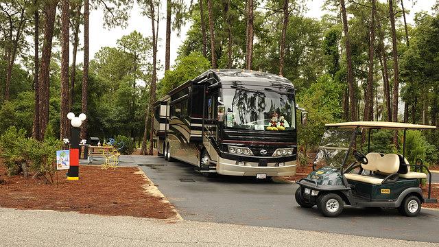 The Campsites at Disney's Fort Wilderness Resort