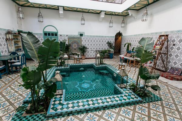 Riad BE Marrakech