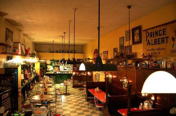 MacAlpine's Soda Fountain Restaurant