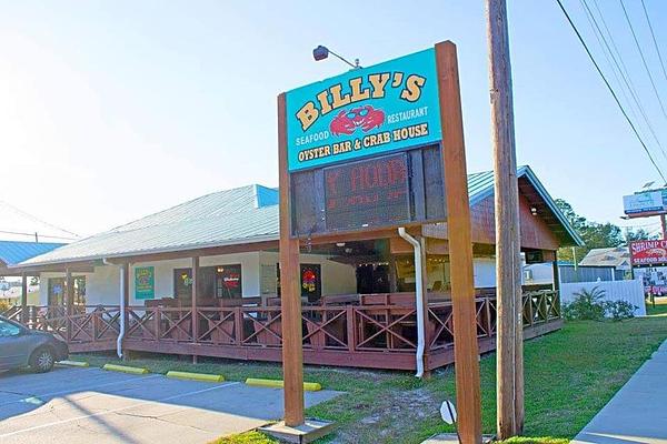 Billy's Oyster Bar and Restaurant