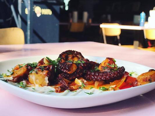 Mossel en Gin