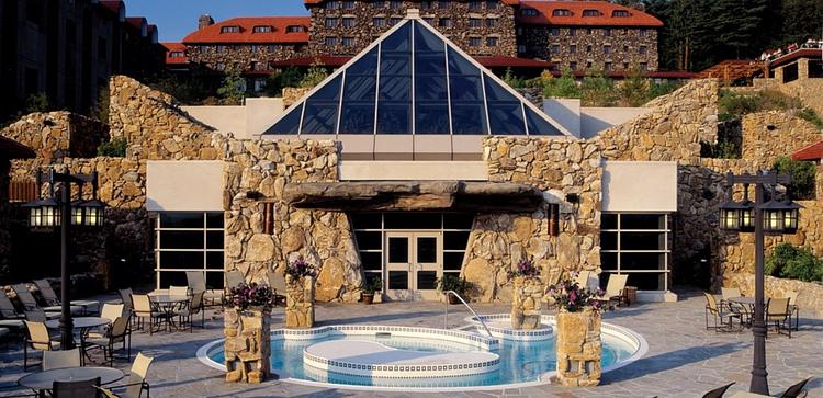 The Omni Grove Park Inn