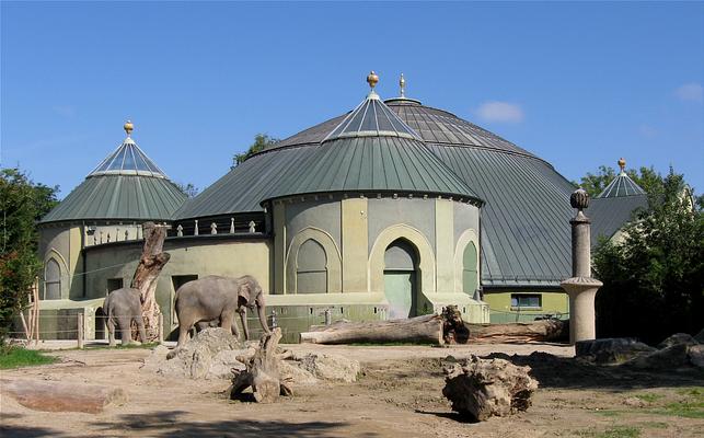 Munchener Tierpark Hellabrunn