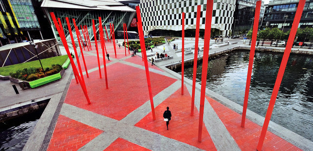 Grand Canal Square