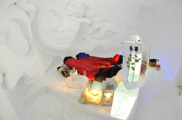 Iglu-Dorf Zermatt