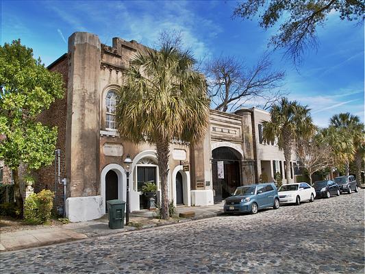 Old Slave Mart Museum