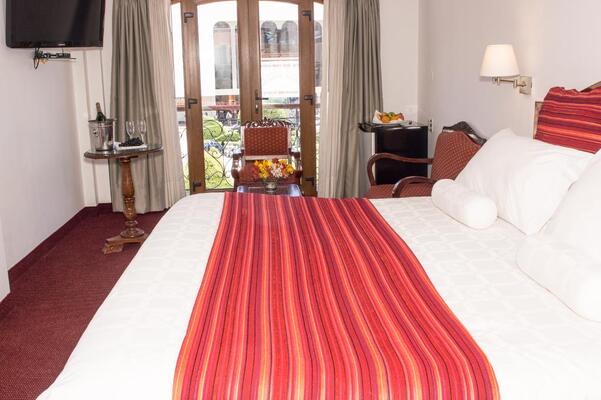 Hotel Hacienda Plaza de Armas