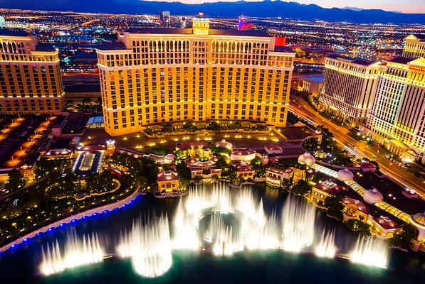 Fountains of Bellagio