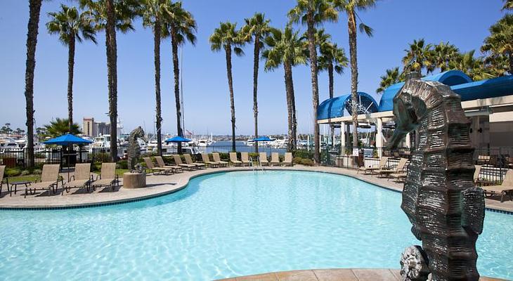 Sheraton San Diego Hotel & Marina