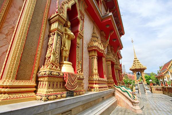 Chaithararam Temple (Wat Chalong)