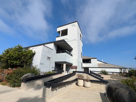 The Robert J. Lagomarsino Visitor Center at Channel Islands National Park