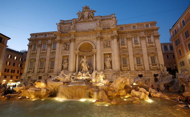 Trevi Fountain