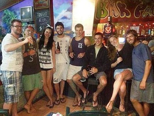 Costa Rica Backpackers