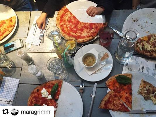 De Pizzabakkers Haarlemmerdijk