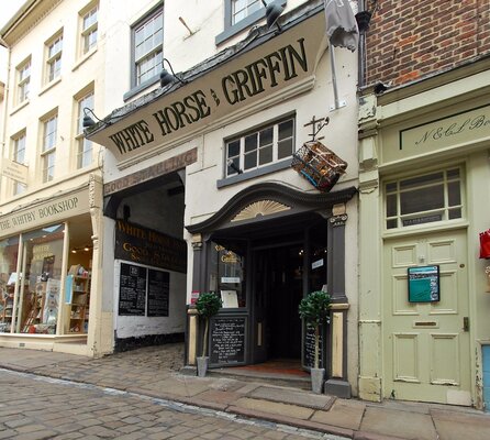 White Horse and Griffin