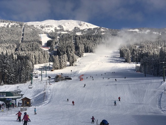 The Lake Louise Ski Resort