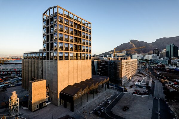 The Silo Hotel