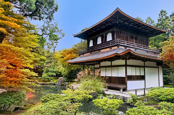 Ginkakuji Temple