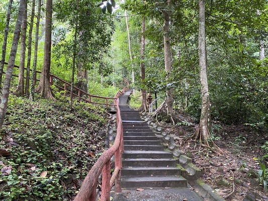 Telaga Tujuh Waterfalls