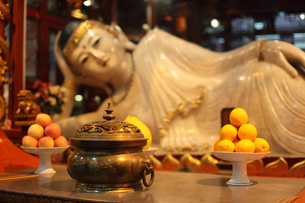 Jade Buddha Temple