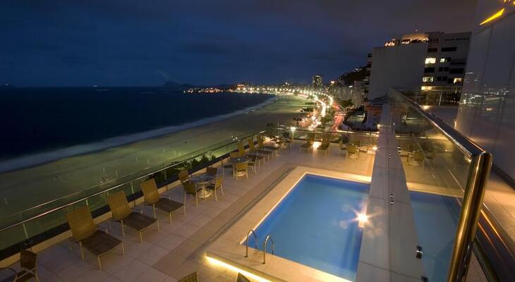 Arena Copacabana Hotel