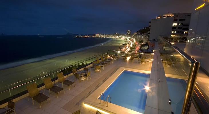 Arena Copacabana Hotel