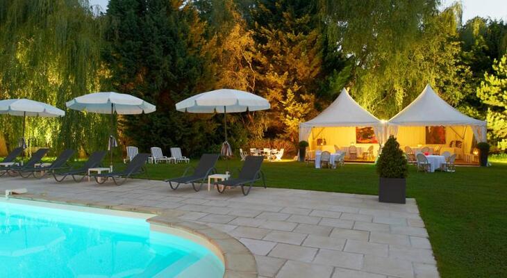 Hotel Les Jardins d'Adalric