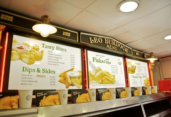 Leo Burdock's