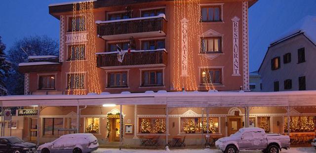 Hotel Restaurant Corvatsch