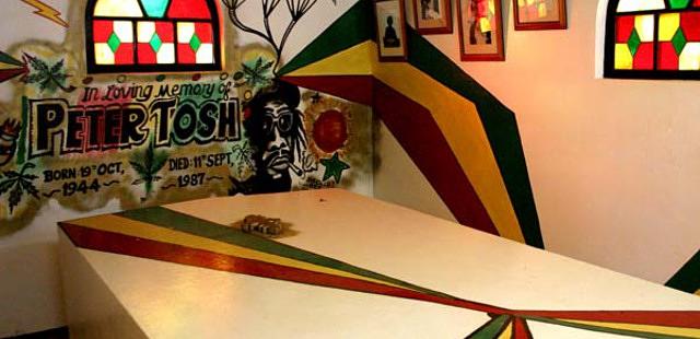 Peter Tosh Monument