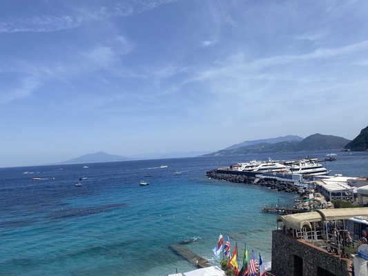 Marina Grande Beach