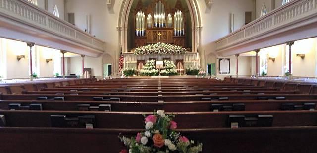 Wesley Monumental United Methodist Church