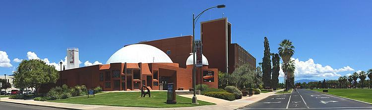 Flandrau Science Center And Planetarium Location