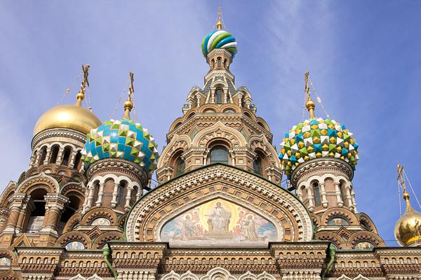 Church of the Savior on Spilled Blood