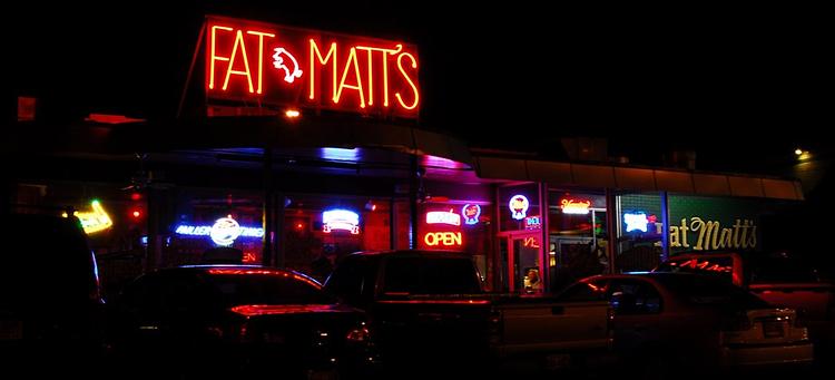 Fat Matt's Rib Shack