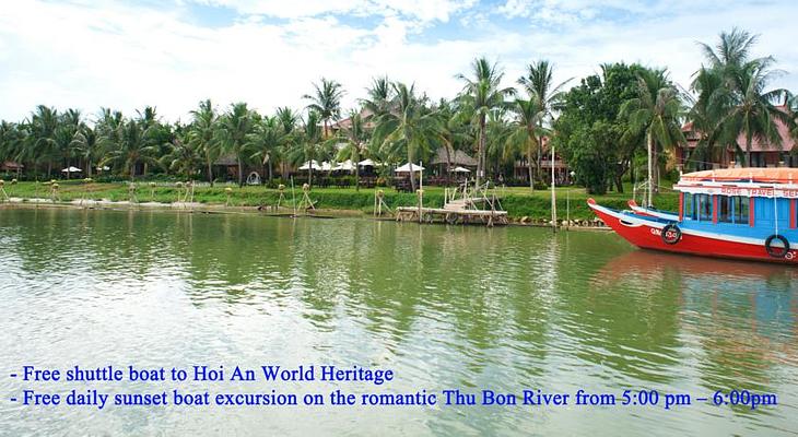 Vinh Hung Riverside Resort