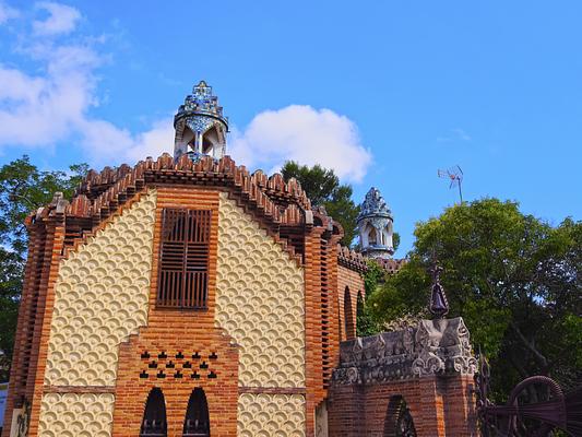 Los Pabellones de la Finca Guell