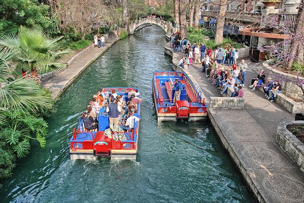 San Antonio River Walk