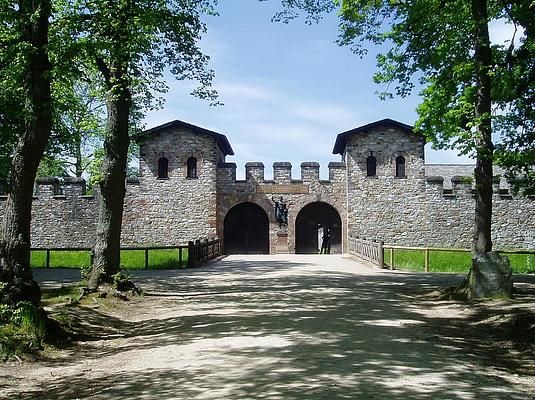 Romerkastell Saalburg und archaologischer Park