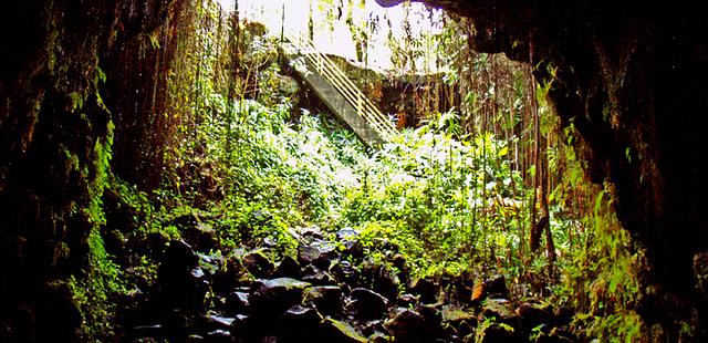 Kaumana Caves Park