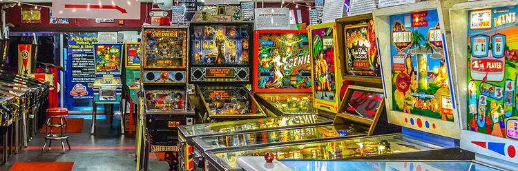 Silverball Retro Arcade Asbury Park