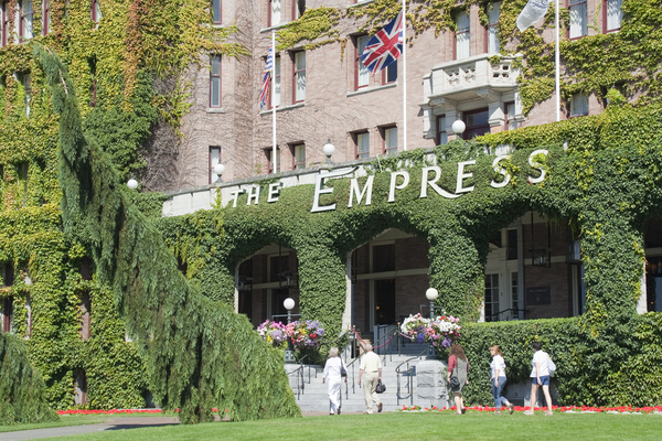 Empress Hotel National Historic Site of Canada