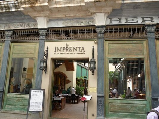La Imprenta