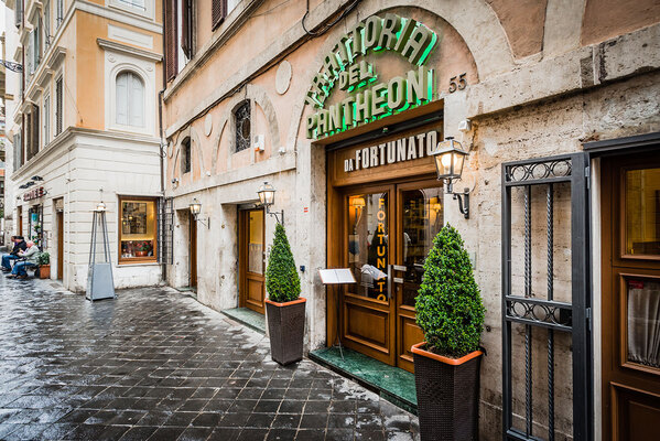 Da Fortunato al Pantheon