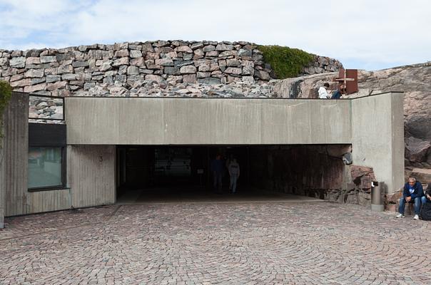 Temppeliaukio Church