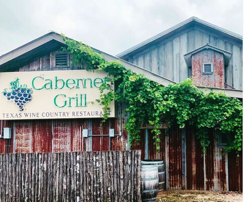 Cabernet Grill Texas Wine Country Restaurant