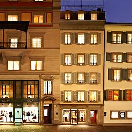 Widder Hotel - Zurich's Luxury Hideaway
