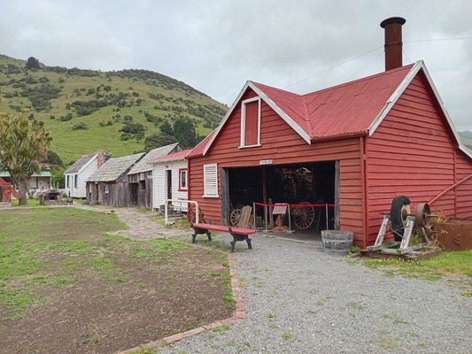 Okains Bay Maori and Colonial Museum