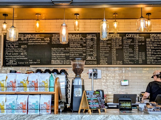 Iron Bank Coffee Co.